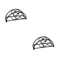 thumbnail image 1 of Soporte de papel para comedor Matsuzay Negro 2piezas, 1 of 6