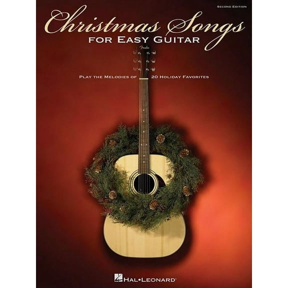 Christmas Songs for Easy Guitar (Paperback)