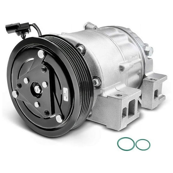 A/C Compressor 1 - Compatible with 2007 - 2012 Nissan Altima 2.5L 4-Cylinder 2008 2009 2010 2011