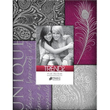 - Timeless Frames Trendz Unique Decoupage Tabletop Photo Frame
