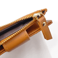 thumbnail image 3 of GASTROPOD Wristlet Wallets for Women,Stylish Card Wallets for Women,Elegant Ladies Purses with Compact Storage,Brown, 3 of 5