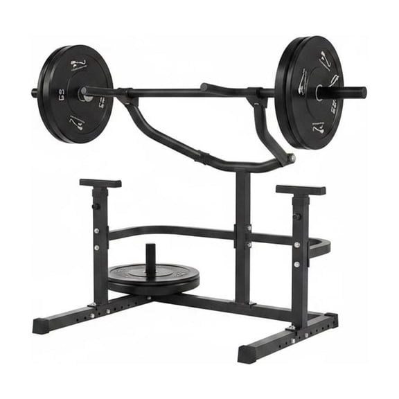 MROOBEST Heavy Duty Chest Press Machine for Home Gym – Independent Converging Arms Adjustable Flat Black