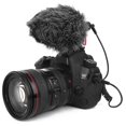 thumbnail image 4 of Manbily VM M10 Aluminium Alloy SLR Camera Professional Video Interview Mobile Phone Photography Recording Microphone for Nikon Canon, 4 of 4
