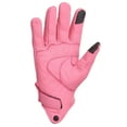 thumbnail image 3 of Motorcycle Leather Gloves for Women Full Finger Touchscreen Motocross Gloves Moto Gloves Dirt Bike Biker Riding Gloves Pink Outdoor Gloves, 3 of 5