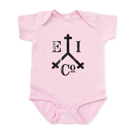 

CafePress - East India Trading Company Logo Infant Bodysuit - Baby Light Bodysuit Size Newborn - 24 Months