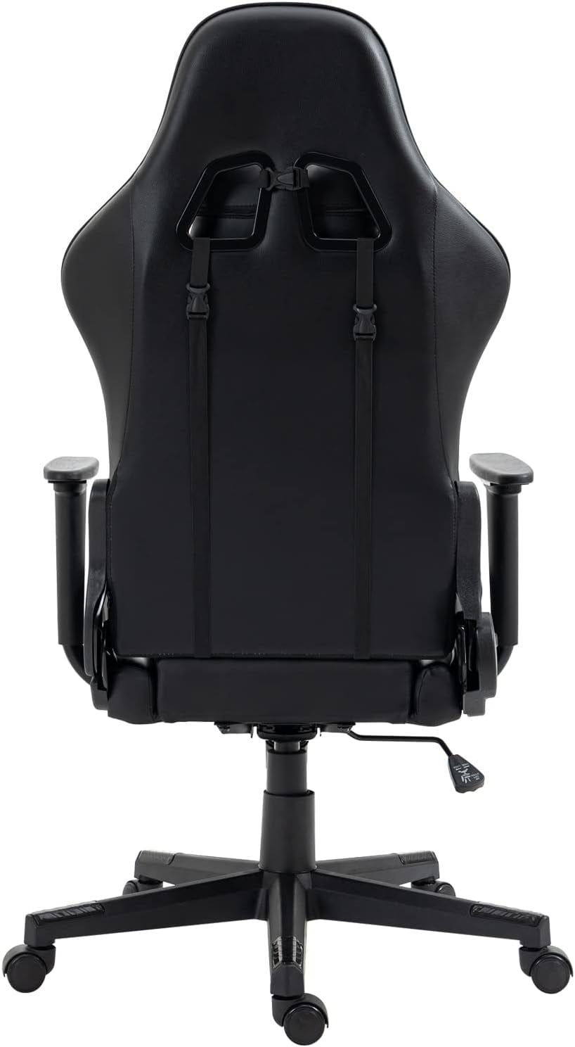 IZIRUNI Gaming Chair Recliner Ergonomic Swivel Office Computer Desk