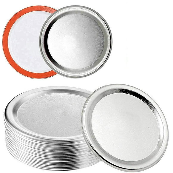 Mason Jar Lids And Rings