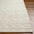 thumbnail image 6 of Hauteloom Canta Recycled Material Hallway, Kitchen Runner Rug - Beige, Gray, Brown - 2'6" x 8', 6 of 9