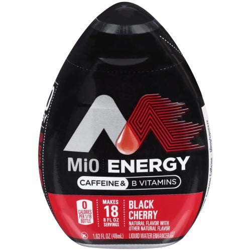 MiO Energy Black Cherry (Pack of 16)