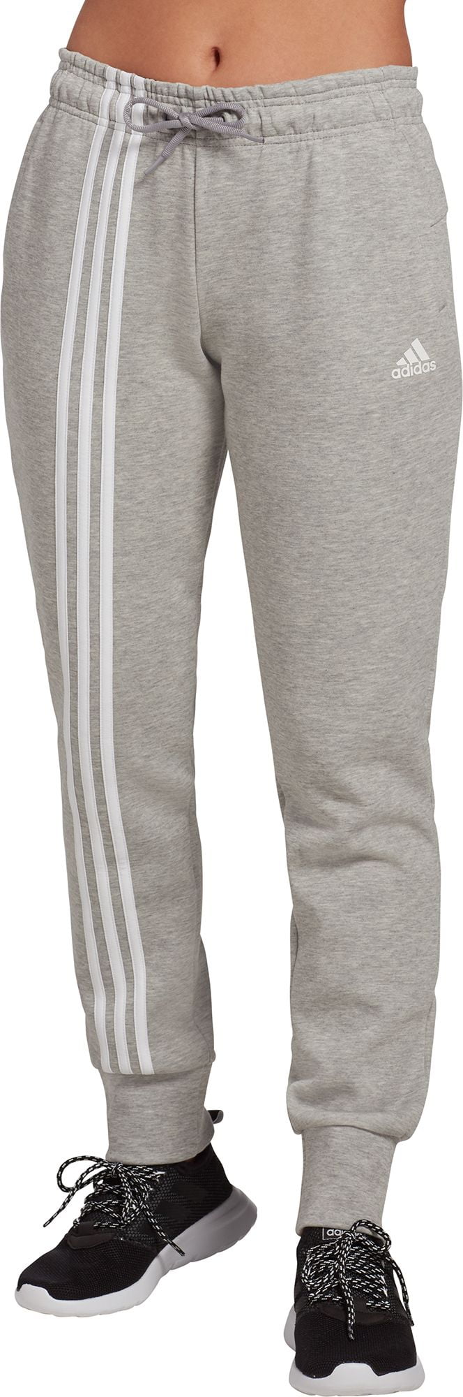 adidas three stripe joggers womens