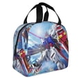 thumbnail image 2 of Mobile Suit Gundam Portable Lunch Bag, Insulated Lunch Box Reusable Lunch Totes Bag For Camping Hiking Travel Picnic, 2 of 8