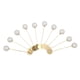 thumbnail image 1 of 10pcs Stick Breastpin Broche Pins Collar Pin de Solapa Broches 10 / 15mm - Oro, 1 of 8