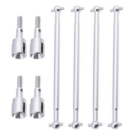 8 pz/set Albero Motore 89.5mm Dogbones 08029 e 02033