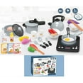 thumbnail image 4 of 36PCS Kitchen Pretend Playset Light Sound Kitchen Cooking Toy Cookware Playset, 4 of 10