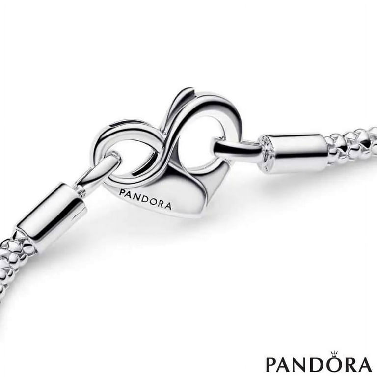 アクセサリー Pandora silver bracelet Amazon.com: PANDORA Sterling Silver w/Signature Clasp