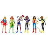 DC Comics DC Super Hero Girls Ultimate Collection 6 Action Figure 6-Pack