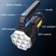 thumbnail image 3 of Lámpara Táctica Recargable USB VOVI 7LED + COB, 3 of 5