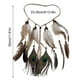 thumbnail image 4 of Diadema india con plumas para disfraces, tocado con plumas para mujeres y niñas, 4 of 6