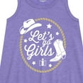 thumbnail image 2 of International Harvester - Let's Go Girls - Youth Girls A-line Dress, 2 of 5