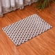 thumbnail image 2 of Alfombra De Franela Para Piso Interior Alfombra De Dormitorio Con Estampado Geométrico 40x60cm marrón BLESIY Alfombrilla de baño Alfombrilla de baño, 2 of 7