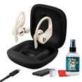 thumbnail image 1 of Beats by Dr. Dre Powerbeats Pro In-Ear Wireless Headphones (Ivory) (MY5D2LL/A) Bundle Including: P-Bank Battery, Charging Case, S/M/L Eartips, USB Adapter, Goby Labs Headphone Cleaner, Cloth, 1 of 7