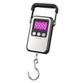 thumbnail image 3 of Balance Électronique à Crochet Numérique 60kg 10g pour Bagages, Écailles de Poisson, Charge USB, LCD, Supporte la Pesée, Multiples Fonctions, 3 of 6