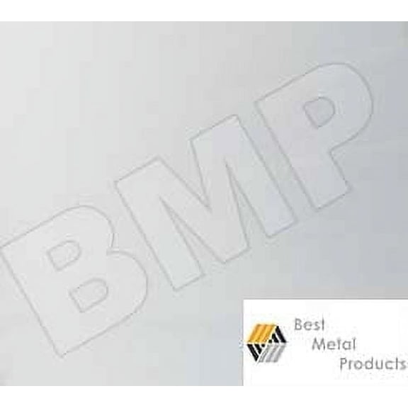 430 Stainless steel sheet 48" x 24" 24ga 0600132