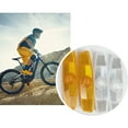 thumbnail image 2 of lixuesong 20Pcs Bicycles Wheel Reflector Spokes for Folding Bikes Warning Reflectors Wheel Reflectors Bicycles Spokes Reflectors, 2 of 3