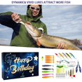 thumbnail image 4 of Fishing Tackle Kit Complete Gear Set for Largemouth Smallmouth and Trout Anglers, 4 of 5