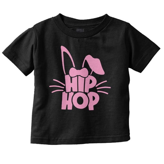 Cute Easter Bunny Humor Hip Hop Pun Youth T Shirt Tee Girls Infant Toddler Brisco Brands 6M