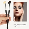 thumbnail image 5 of Half-Moon Contour Brush - Portable & Precise - Ultra-Soft Bristles for Effortless Highlighting, Contouring & Shadow Reduction - Perfect Makeup Tool for Enhanced Facial Features, On-the-Go Beauty, 5 of 5