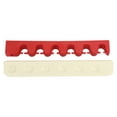thumbnail image 4 of Soporte de goma para taco de billar de 6 agujeros, soporte de pared para tacos de billar, accesorio para colgar., 4 of 10