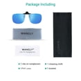 thumbnail image 5 of Gafas de Sol Polarizadas con Clip y Lentes Levantables WANGLY Unisex, 5 of 5