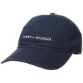 thumbnail image 1 of Gorra de béisbol con el logotipo de Tommy Hilfiger para hombre Tommy Navy, 1 of 2