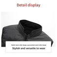 thumbnail image 7 of Yatlte Heated Vest, Heated Vest for Men with 3 Heat Zones, Electric Mens Heated Vest for Winter Hiking, Battery Pack Not Included, 7 of 7