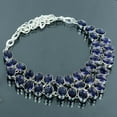 thumbnail image 2 of African Amethyst Oval Shape Gemstone Handmade Antique Gift Necklace Jewelry 18", 2 of 3