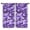 Purple Lilac Camo, variant on Blackout Kids Curtains,Purple Lilac Camo Classic Shapes Pattern Childrens Insulated Curtains Set Of 2,Bedroom Essentials,Toddler Room Decor 42"x54"