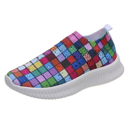 

TAIAOJING Women s Sneakers Sneakers For Mesh Sneakers Slip On Shoes Zapato
