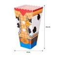 thumbnail image 3 of Recipiente Disney Toy Story Cuadrado de Plástico para Palomitas, 3 of 4