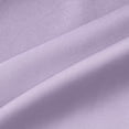 thumbnail image 7 of Wensltd Spring Summer Trendy Top Womens Solid Color Satin Cowl Neck Short Sleeve Tee Elegant Blouse for Office Purple L, 7 of 7