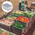 thumbnail image 1 of Caja Bento reutilizable DYNWAVEMX 1.8L Contenedor de almuerzo Bento, 1 of 8