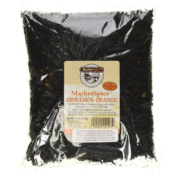 Cinnamon-Orange Tee