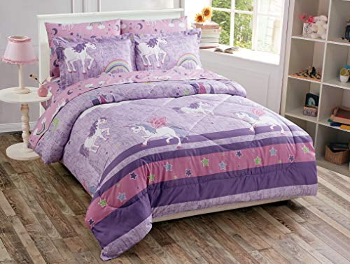 mauve pink bedspread