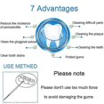 thumbnail image 3 of 100pcs/bag Double Head Interdental Toothpicks Brush Dental Floss Brush Teeth Stick Dental Oral Care Toothpicks Floss Pick Randomtoothbrushes, 3 of 5