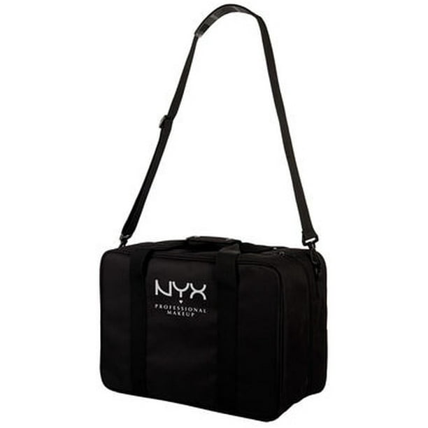 Black , NYX Large Carry-On , Cosmetics Makeup - Pack w/ SLEEKSHOP Teasing Comb Walmart.com