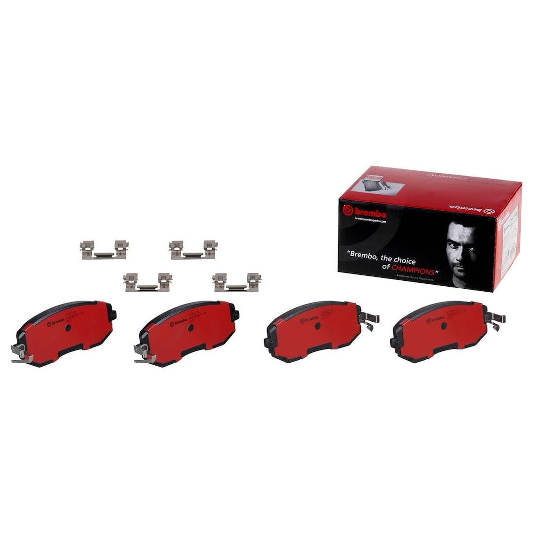 Brembo 13-16 Scion FR-S/2013 Subaru WRX/16-17 Crosstrek Premium NAO Ceramic OE Equivalent Pad - Fr