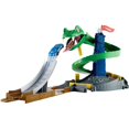 thumbnail image 5 of Hot Wheels City Cobra Crush Play Set, 5 of 14