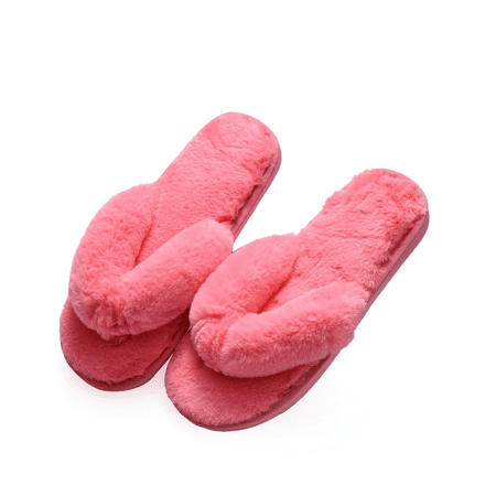 

Wish Women s Bedroom Slippers Comfort Four Season Classy Indoor Spa Slide Shoes A/Pink Size: 38-39 S613