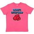 thumbnail image 3 of Inktastic Daddys Little Champ Youth T-Shirt, 3 of 5