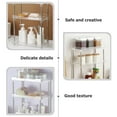 thumbnail image 3 of Multi-layer Storage Rack Shelf Perfume Bathroom Holder Cabinet Organizer Countertop Clear Dresser, 3 of 6